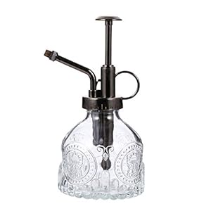 GANAZONO Glas Watering Spray Fles Vintage Plant Mister Met Top Pomp Decoratieve Spritzer Fijne Mist Tuing Watering Can Bloemspuit Voor Indoor Outdoor House Plant