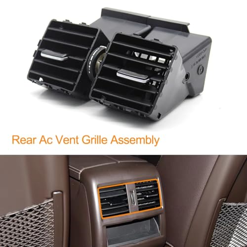 Grille de ventilation cassée Benz Classe M GL ? Solution W166 centrale - 2