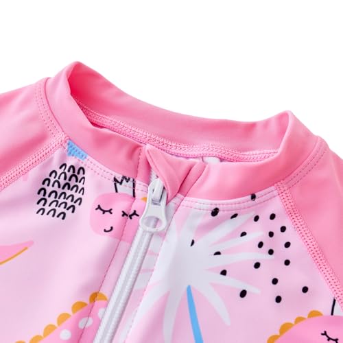Image of UMELOK Baby Girl Swimsuit Infant Rash Guard Swimwear Bathing Suit