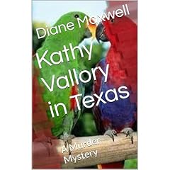 Kathy Vallory in Texas Audiolibro Por Diane Maxwell arte de portada