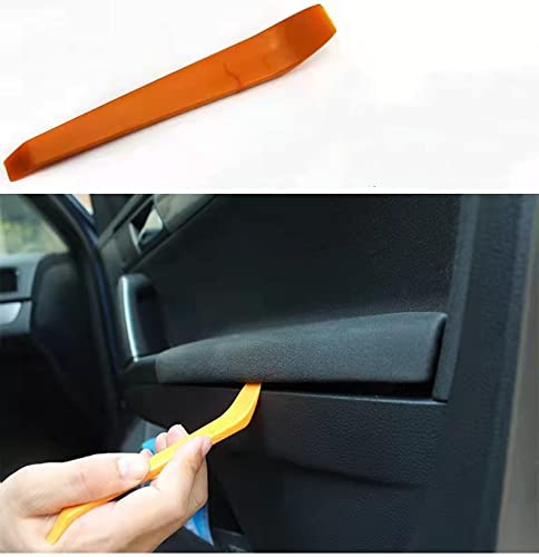 NC Car Trim Removal Pry Tool,Trim Removal Tool Kit for Car Panel Dash Radio Interior AccessoriesTrim Removal Tool Set,Auto Plastic Removal Pry Tools,Car Panel Dash Accessories Removal Tool Kit - Thumbnail 7