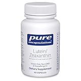 Pure Encapsulations Lutein & Zeaxanthin - Supports Overall Vision* - Maintains Macular Pigment & Eye Health* - Antioxidant Support* - Vegan-Friendly & Non-GMO - 60 Capsules