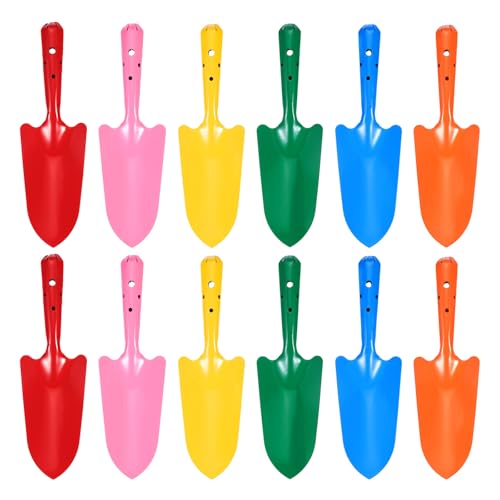 Set de 18 Mini Palas de Metal Coloridas HARFINGTON miniatura 1