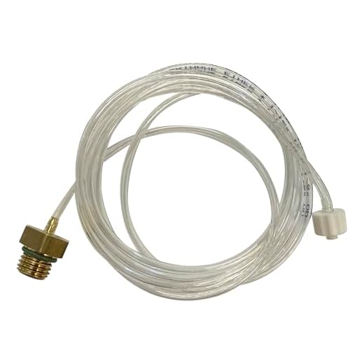 Replacement Sample Hose for Commander