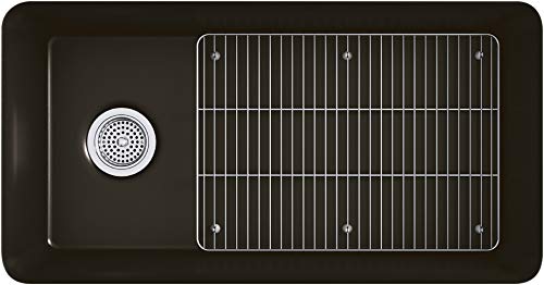 Kohler K-8206-Cm2 Cairn Sink, 33 In, Matte Brown #TOP1