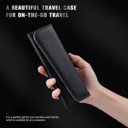 Image of FERYES Pedicure Knife Ingrown Toenail Kit, 4 PCS Professional Pedicure Tool Kit, Top Notch Foot Blade (Leather case included)