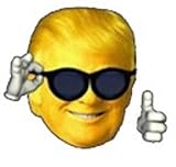 God emporer trump Vinyl Decal Wall Laptop Bumper Sticker 5'