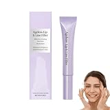 Multi-Action Anti-Wrinkle Serum, Ageless Lip & Line Filler, Deep Wrinkle Filler Collagen Cream for Face & Lips, Smooths, Firms & Plumps Skin, Reduces Fine Lines & Nourishes Lips (1)