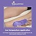 Mallowwax - Lavender - Wax Beads for Hair Removal - Natural & Hypoallergenic Formula - Stripless Refillable 2LB - Ideal for At-Home Use and Sensitive Areas