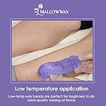 Lavender - Wax Beads for Hair Removal - Natural & Hypoallergenic Formula - Stripless Refillable 2LB - Ideal for At-Home Use and Sensitive Areas - Image 3