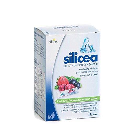 Dimefar Silicia Direct + Biotina + Selenio 15Sticks - 1 Unidad Cover