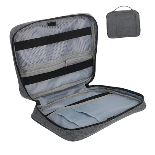 MINAOLULUS カバー スタンド付き 手持ちハンドル付き 多機能収納ポーチ 防傷