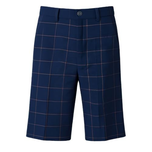 Image of Boy Shorts Kids Stretch School Uniform Clothes Flat Front Dress Casual Shorts with Pockets for Summer