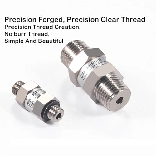 Clapet anti-retour de pression pneumatique ZP2V-A5-05 avec filetage - 6