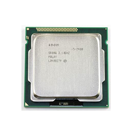 CPU I5 2400�v���Z�b�T�N�A�b�h�R�A3.1GHz LGA 1155 TDP 95W 6MB�f�X�N�g�b�v���L���b�V�����܂� CPU