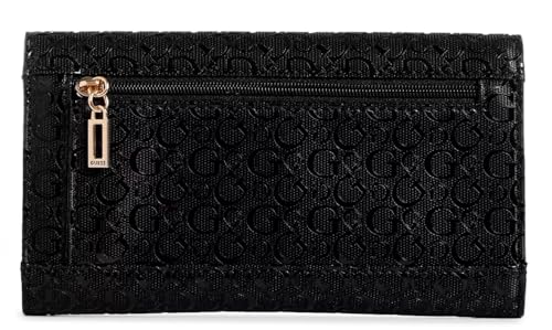 GUESS Factory Abree Shiny Logo Slim Clutch Wallet2