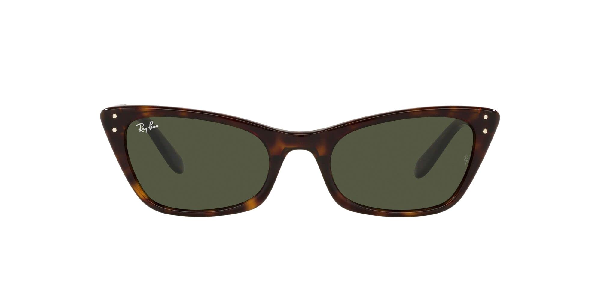 Ray-Ban Women's RB2299 Lady Burbank Cat Eye Sunglasses