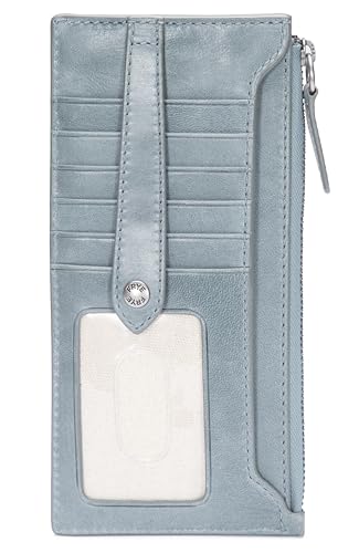 Image of Frye Women's Melissa Snap Card Wallet, Stylish Design with Holder & Slots, Compact for Purse