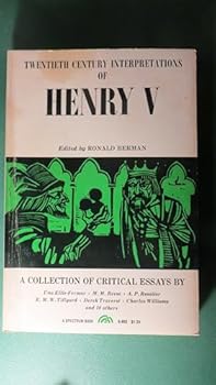 Paperback Twentieth Century Interpretations of Henry V Book