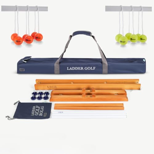 Uber Games Original 2026 Leitergolf Spiel - Nr.1 Qualität - Premium Profi...