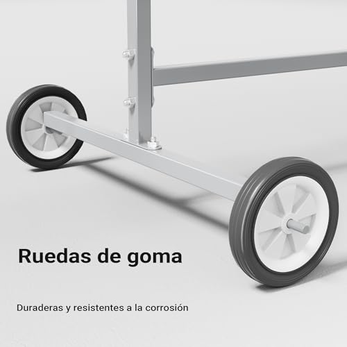 WilTec Caballete para Pintar Piezas de Coche Giratorio 360° Acero con Pedal de Bloqueo Ajustable con 6 Soportes para Piezas de carrocería diversas Soporte basculante de Pintura para Taller - imagen 6