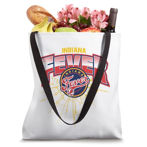 Bolso tote Indiana Fever de la WNBA para romper récords miniatura 4