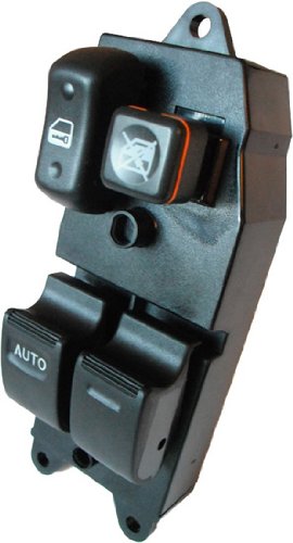 SWITCHDOCTOR Window Master Switch for 2000-2003 Toyota Solara (2000 2001 2002 2003 00 01 02 03 drivers side, button, panel, door, lock)