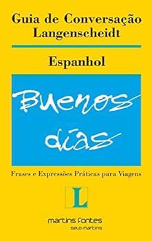 Paperback GUIA DE CONVERSACAO LANGENSCHEIDT - ESPANHOL [Portuguese] Book