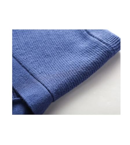 Men Sweater Vest Classic Solid V-Neck Sleeveless Button Down Knit Warm Cardigan Vest4