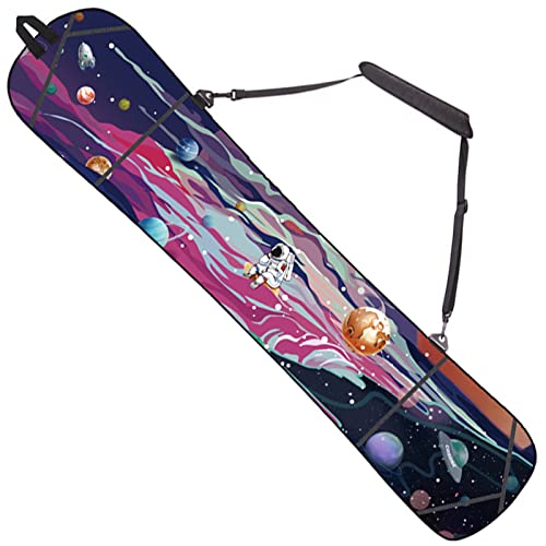 Bolsa de snowboard elástica SBR antiarañazos e impermeable para proteger la tabla