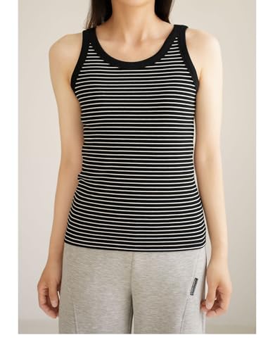 Image of Girls Tanks Tops Ribbed Sleeveless Summer Crop Tops for Kids 4Y-12Y