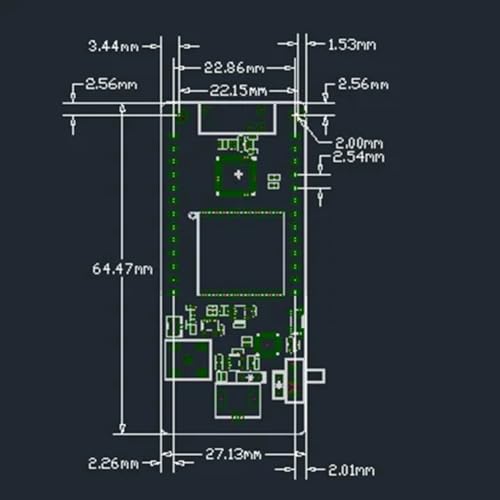 Placa LoRa32 V2.1 con pantalla OLED de 0,96 pulgadas, chip CH9102F y conectividad SMA 3