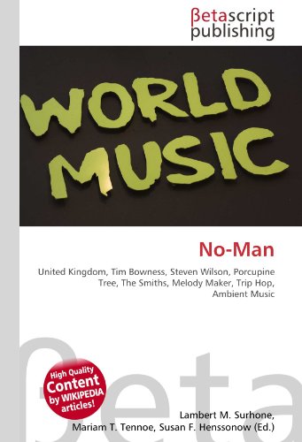 Photo de No-Man: United Kingdom, Tim Bowness, Steven Wilson, Porcupine Tree, The Smiths, Melody Maker, Trip Hop, Ambient Music