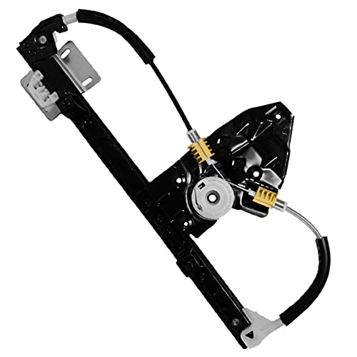 Mécanisme de lève-vitre arrière droit Freelander 1 pour châssis 5 portes de 1998 à 2006 sans moteur