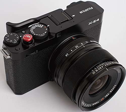 Amazon | Lensmate サムグリップ 富士フィルム X-E4用 ブラック 
