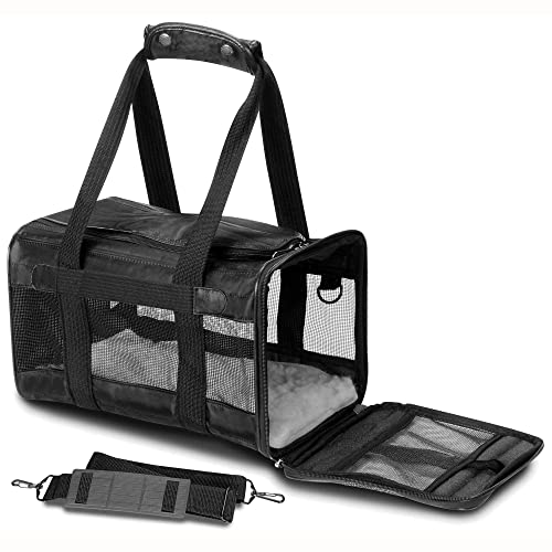 Sherpa® Original Deluxe™ Airline Approved Pet Carrier, Medium, Black #TOP4
