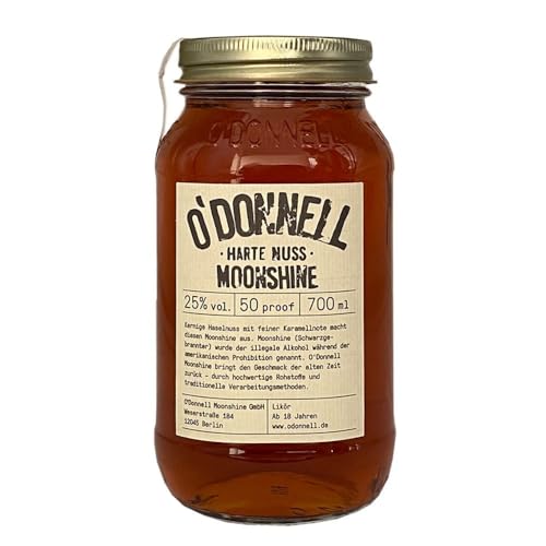 O'Donnell Moonshine Harte Nuss Liqueur Liköre, 700 ml für 26,90 EUR bei Amazon Bild: O'Donnell Moonshine Harte Nuss Liqueur Liköre, 700 ml für 26,90 EUR bei Amazon