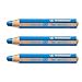Produktbild STABILO Woody 3-in-1 Bleistifte, extra groß, Kobaltblau, mittelgroß, 3 Stück
