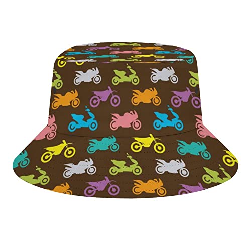 Unisex Bucket Hat Fishing Cap Packable Summer Travel Beach Sun Hat Gift