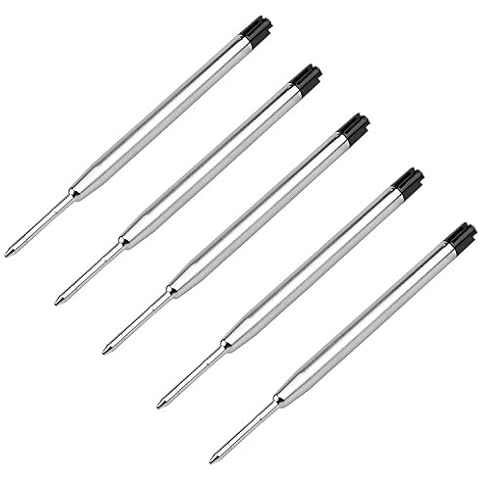 EKLOEN Pen Refills Only Fit The EKLOEN Brass Pen Like The Picture (5PCS) Cover