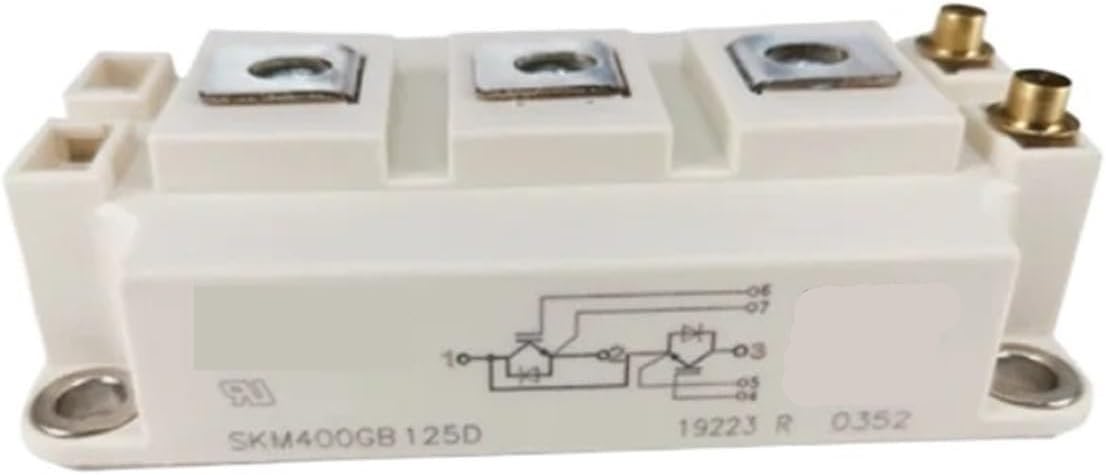 Modulo di alimentazione SKM400GB126D 1 PC - Transistor for una conversione efficiente