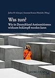 schoeps ortf  Was tun?: Wie in Deutschland Antisemitismus wirksam bekämpft werden kann