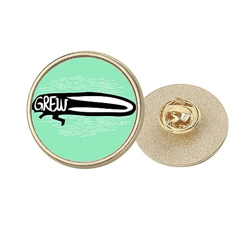 Broche ronde en métal doré insecte noir taille M pour vestes