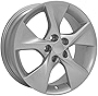 OE Wheels LLC 18 inch Rim Fits Toyota Camry Wheel TY12 18x7.5 Silver Wheel Hollander 69605
