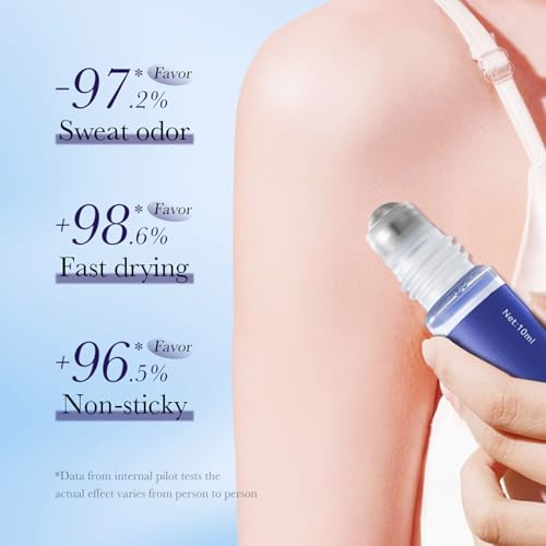 Perfume for Women, Rose Body Perfume Roll-On Perfume, Perfume Women, Refreshing Roll-on Perfume, Lasting Vitality, Perfume Women's Portable Fragrance Women (1PC) - Image 5