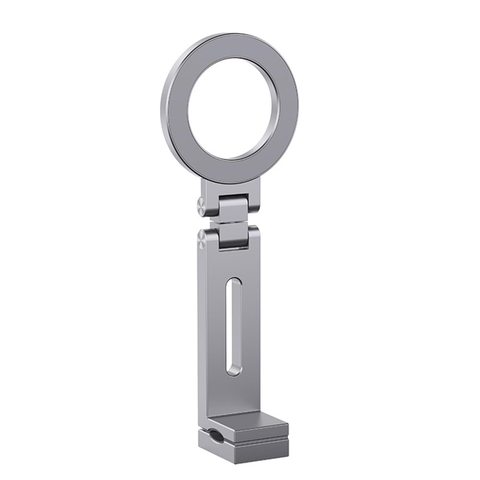 Soporte para teléfono plegable Soporte de teléfono de uso diario de aluminio para viajes