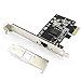 EDUP Gigabit Ethernet PCI Express PCI-E Network Card 10/100/1000Mbps RJ45 LAN Adapter Converter for Desktop PC, Model Number: EDUP-EP-9602