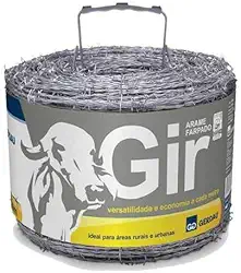 ARAME FARPADO GIR ROLO COM 500M - GERDAU