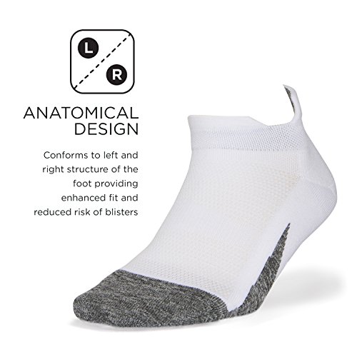 Image of Elite Light Cushion No Show Tab