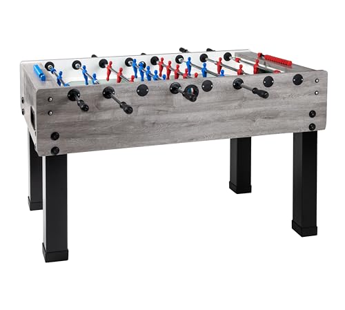 Garlando G-500 Indoor Foosball Table (Grey)